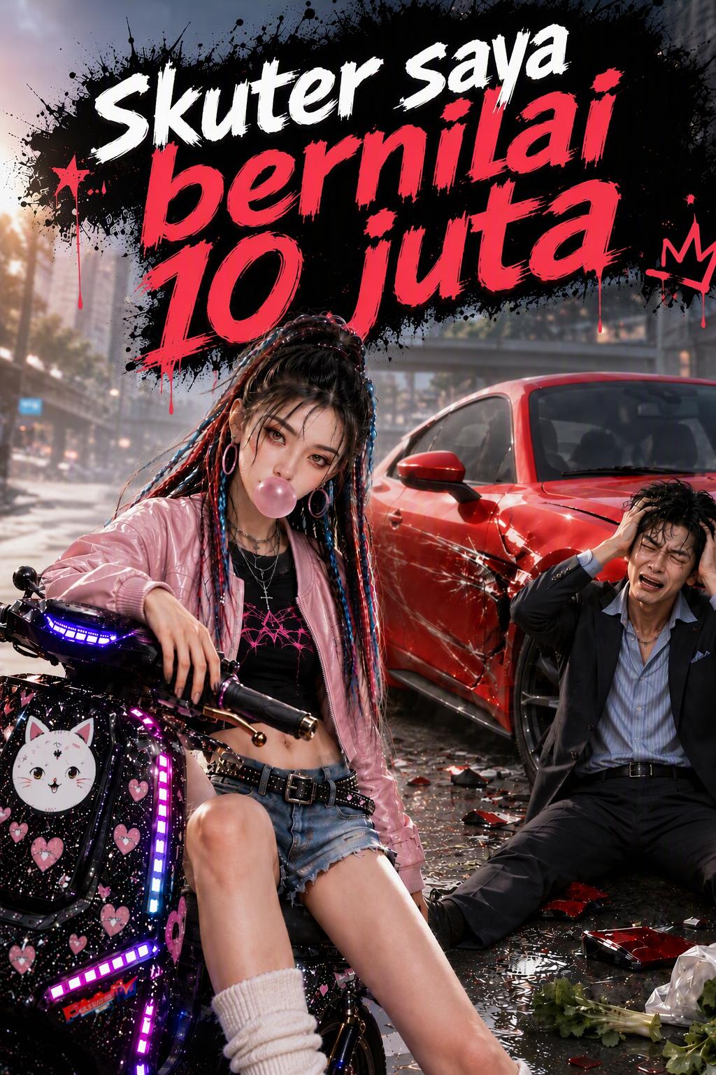 Skuter saya bernilai 10 juta