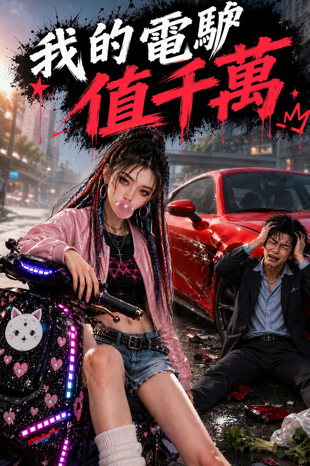 我的電驢值千萬
