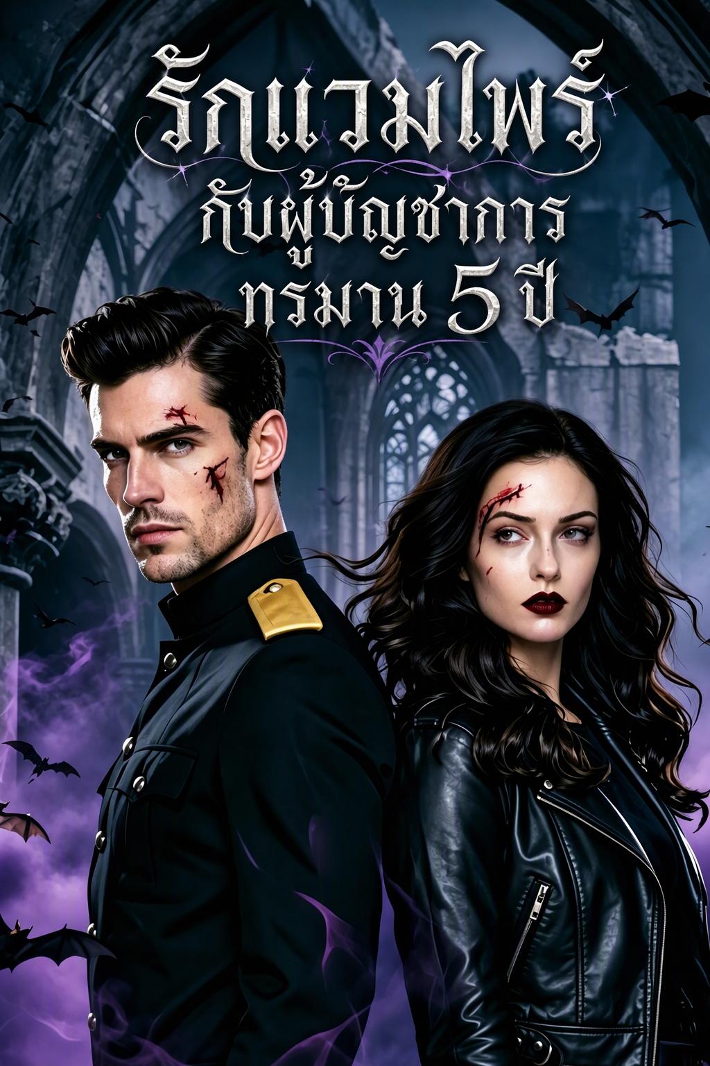 รักแวมไพร์กับผู้บัญชาการ ทรมาน 5 ปี