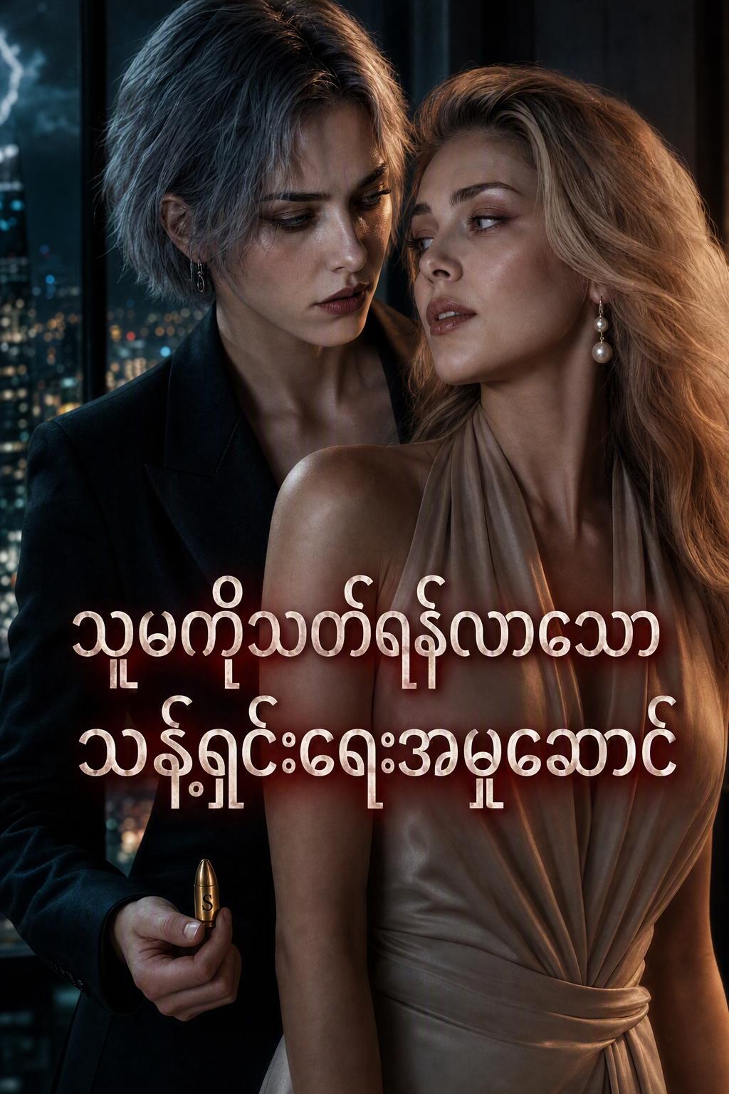 သူမကိုသတ်ရန်လာသော သန့်ရှင်းရေးအမှုဆောင်