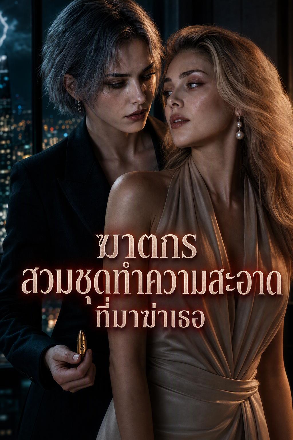 ฆาตกรสวมชุดทำความสะอาดที่มาฆ่าเธอ