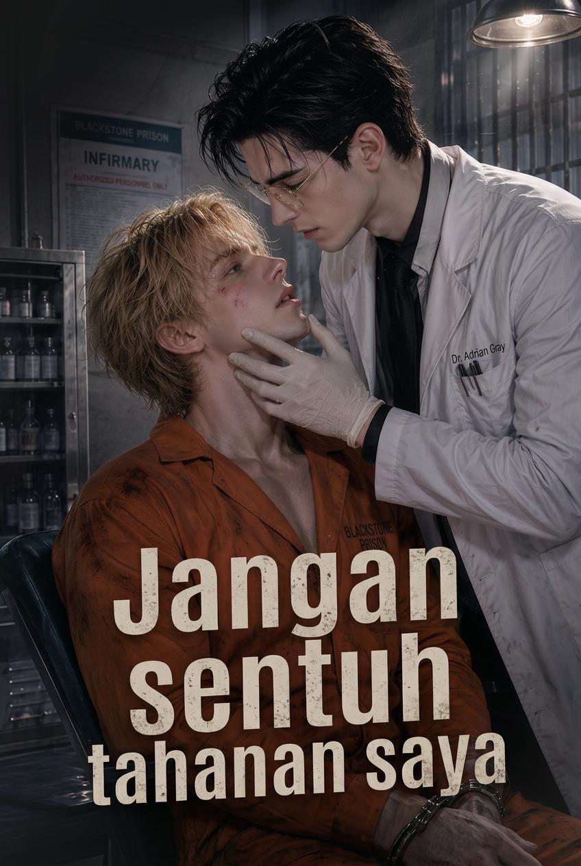 Jangan sentuh tahanan saya