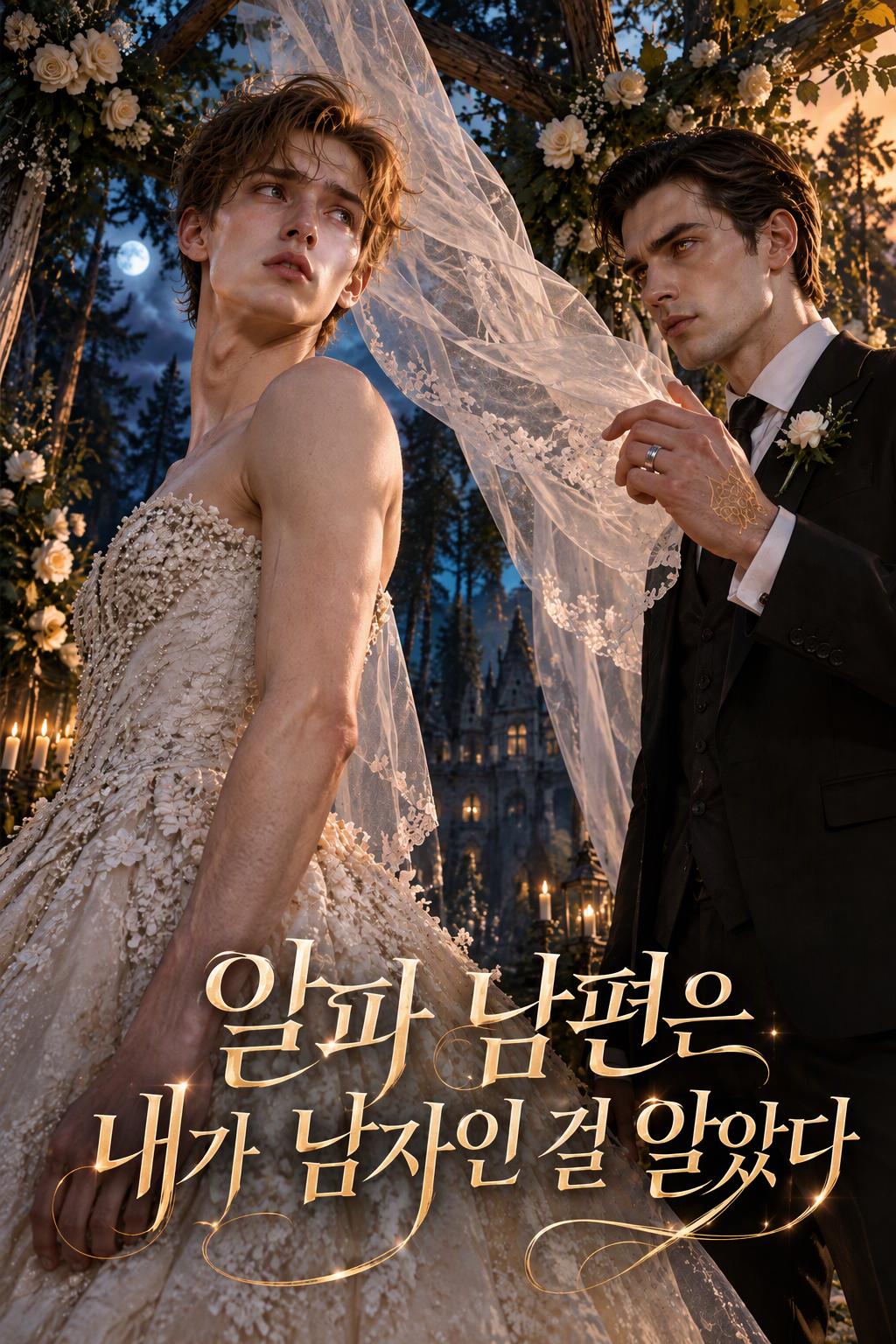 알파 남편에게 남자인 걸 들켰다