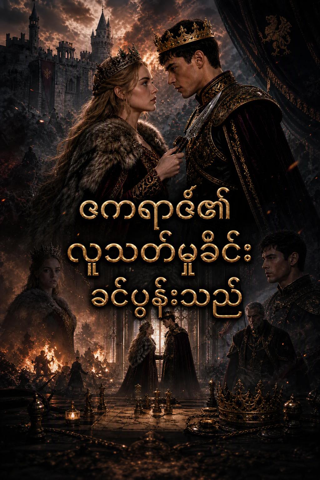 ဧကရာဇ်၏ လူသတ်သမားသတို့သမီး