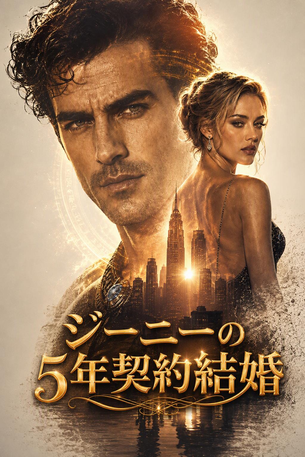 ランプの魔神と5年の契約結婚