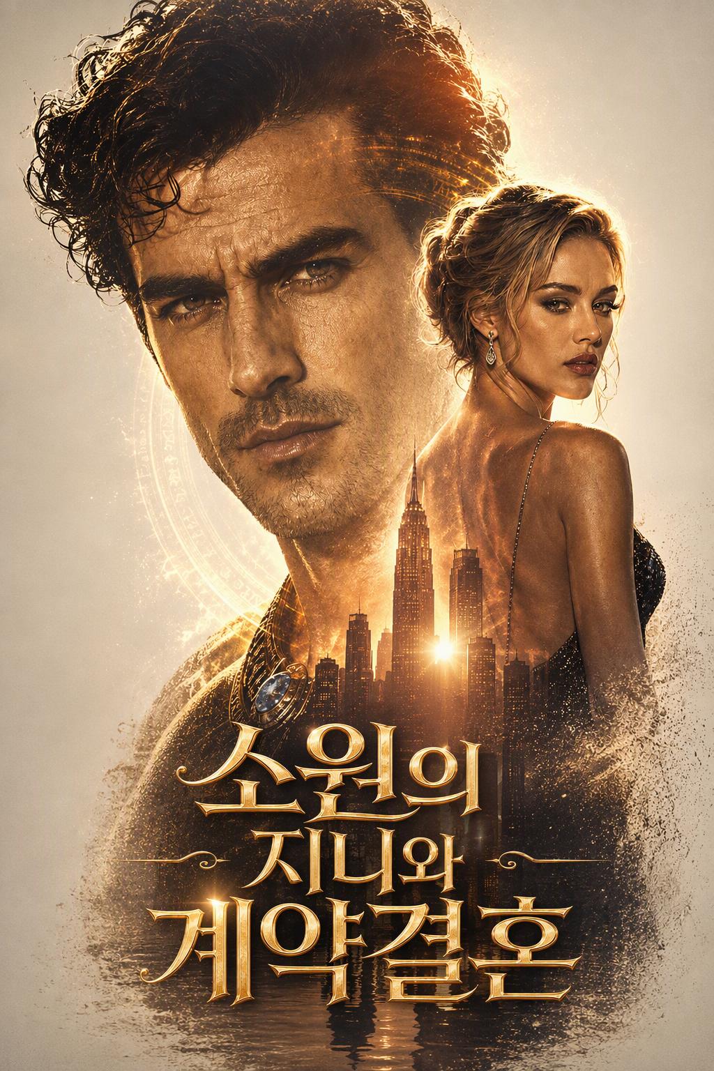 램프의 요정, 5년의 계약결혼