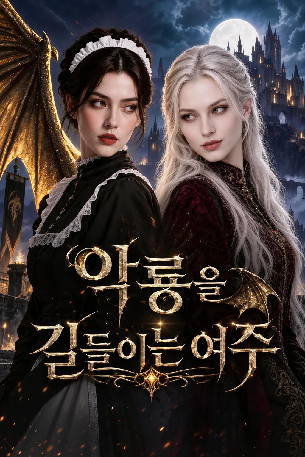 악룡을 길들이는 여주