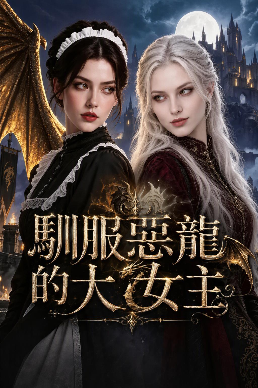 馴服惡龍的大女主