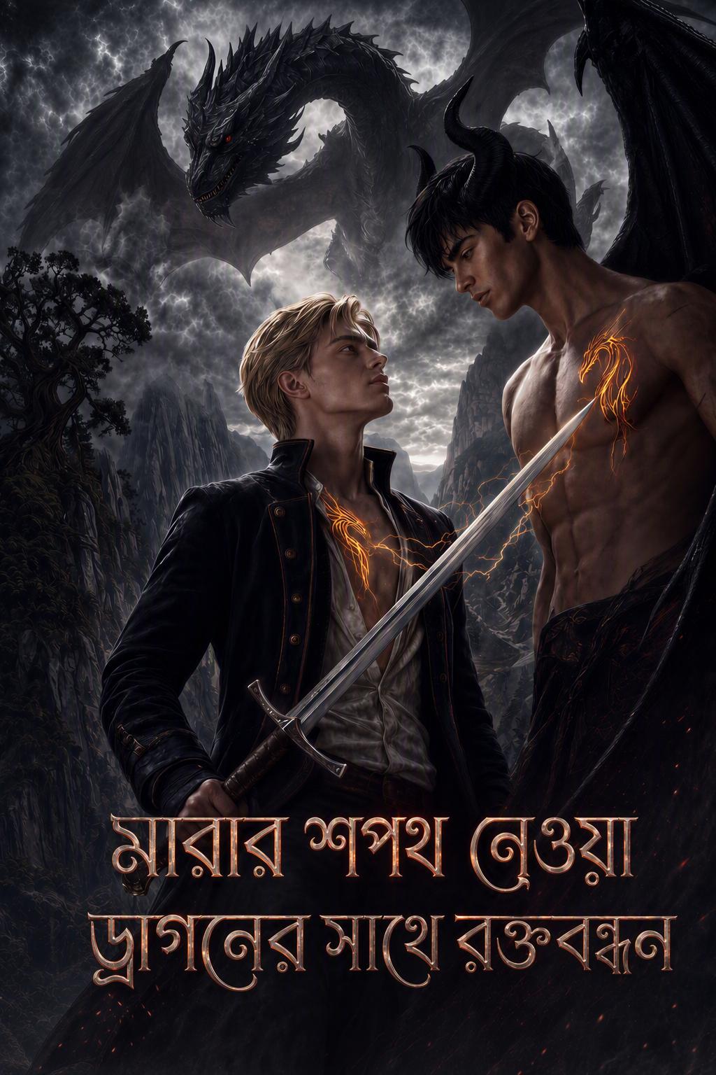 ড্রাগন শিকারী ও কালো ড্রাগনের রক্ত চুক্তি