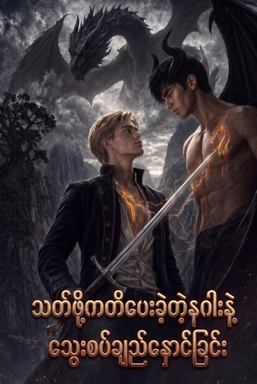 နဂါးမုဆိုးနှင့် နဂါးနက်၏ သွေးပဋိညာဉ်