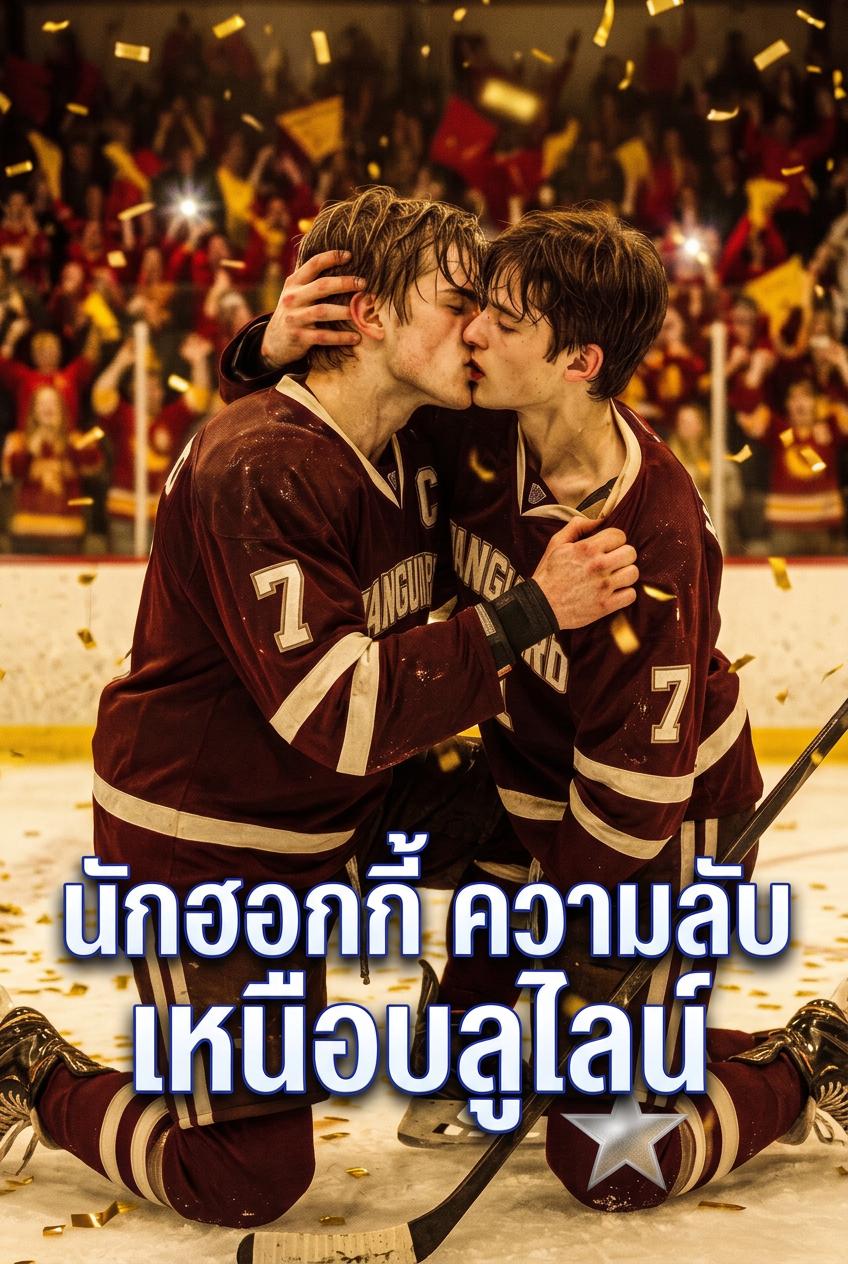 นักฮอกกี้ ความลับเหนือบลูไลน์