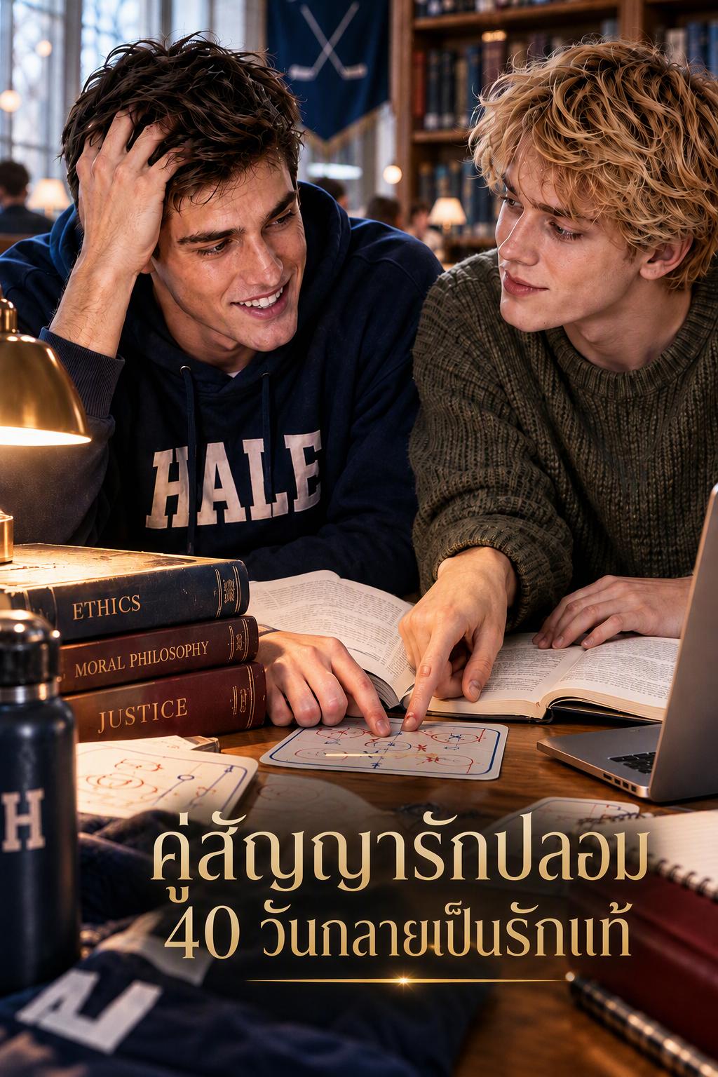 คู่สัญญารักปลอม 40 วันกลายเป็นรักแท้