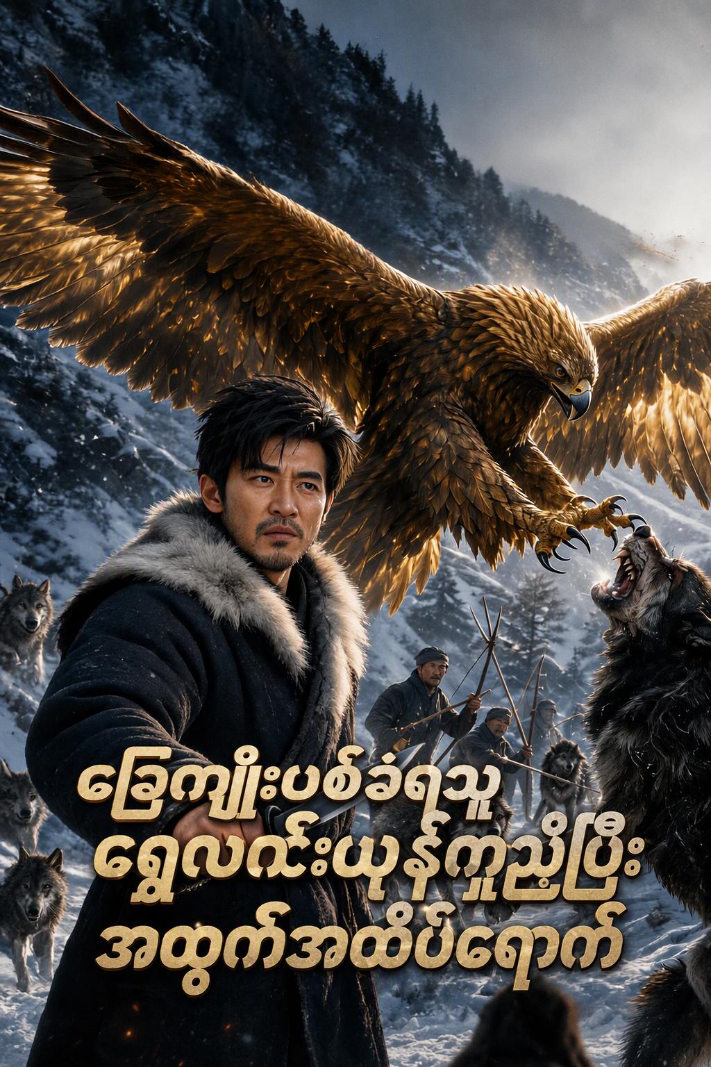 ခြေကျိုးပြီးအစွန့်ပစ်ခံရသော်လည်း ရွှေလင်းယုန်မင်းကူညီ၍ ပြန်လည်ထမြောက်ခြင်း