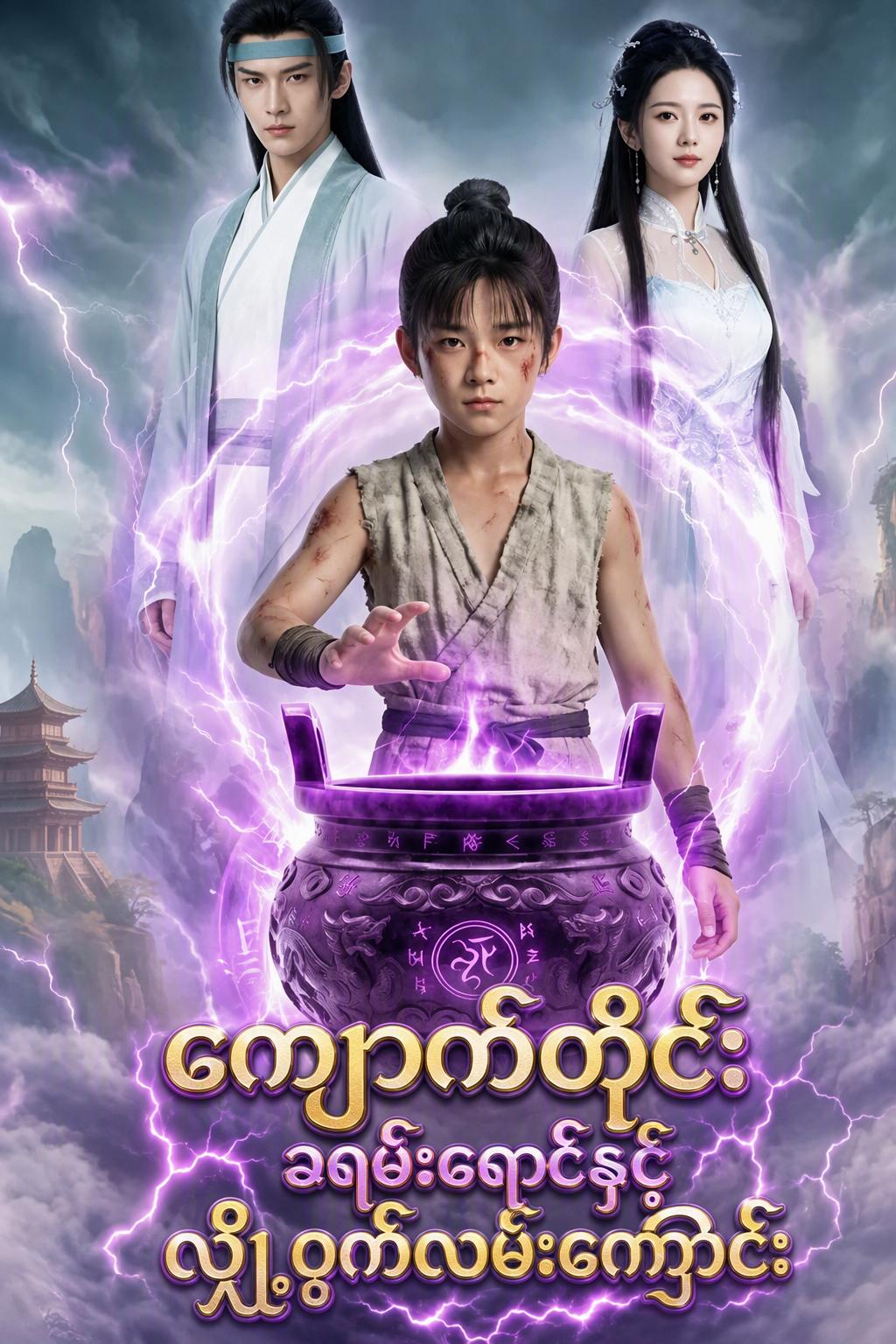 ကျောက်တိုင်ခရမ်းရောင်နှင့်လျှို့ဝှက်လမ်းကြောင်း