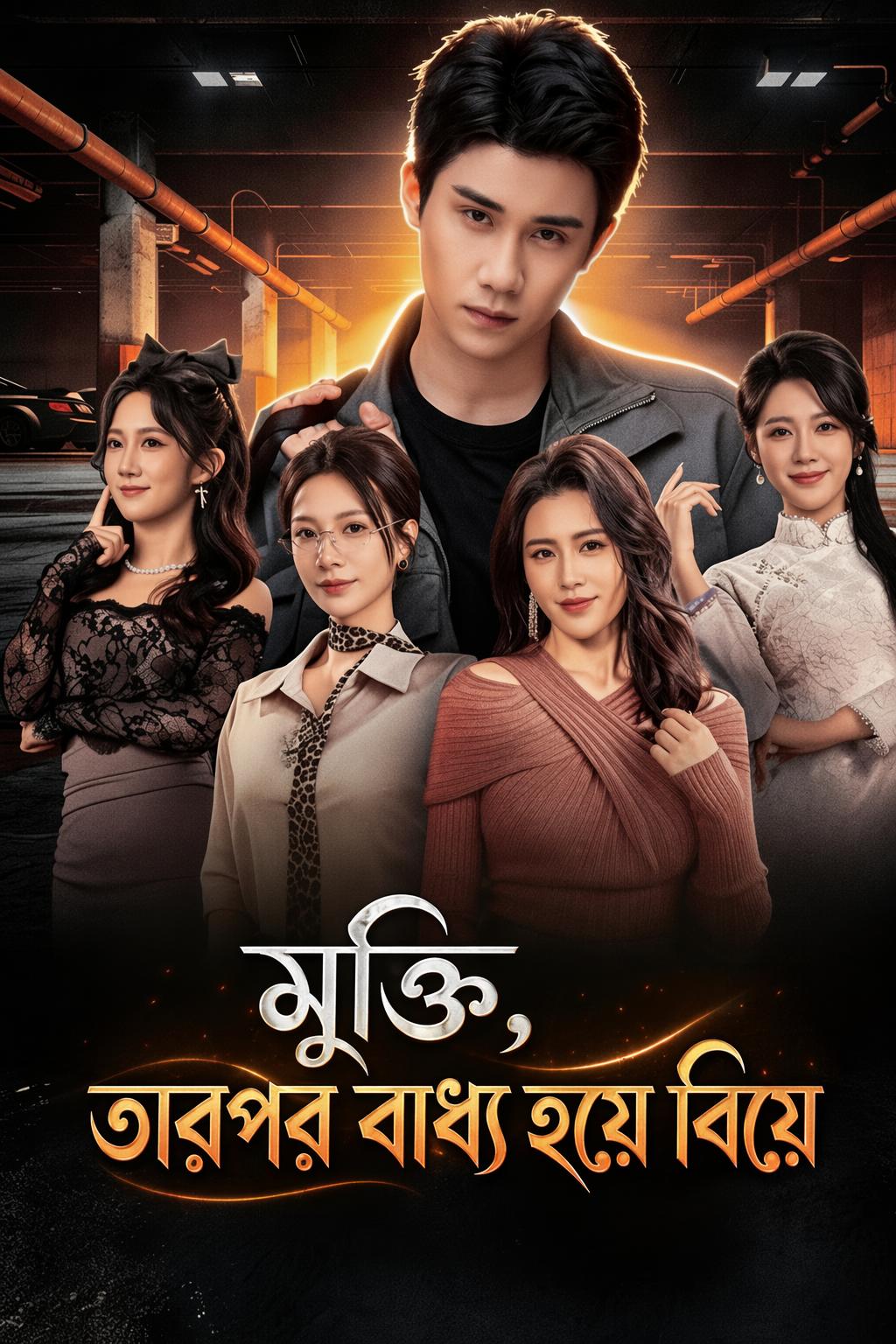 মুক্তি, তারপর বাধ্য হয়ে বিয়ে