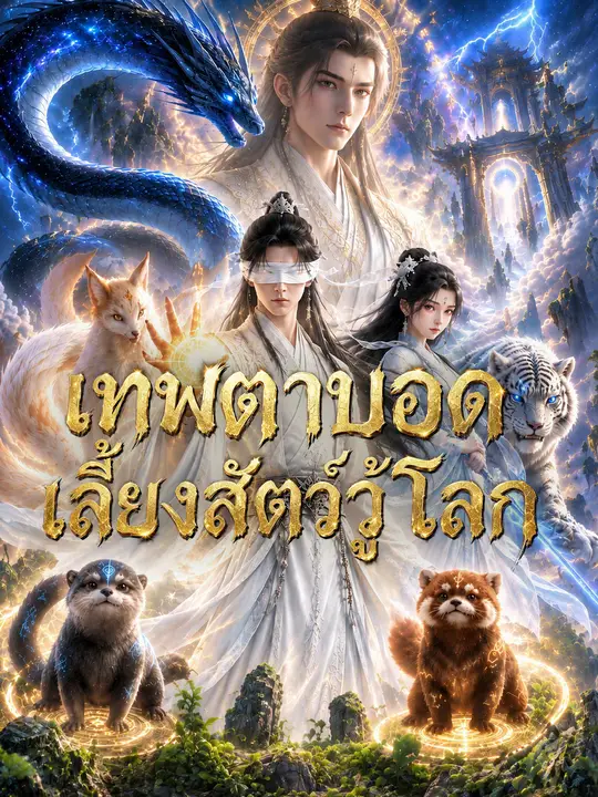 เทพตาบอดเลี้ยงสัตว์กู้โลก
