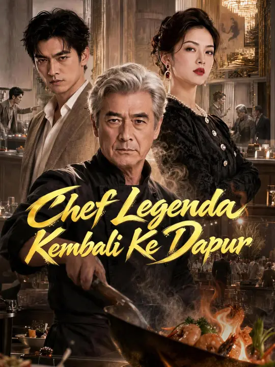 Chef Legenda Kembali Ke Dapur