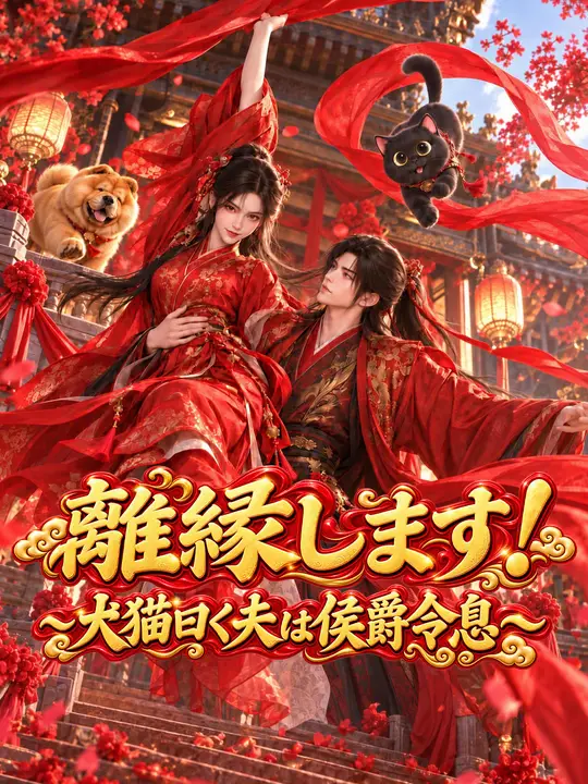 離縁します！～犬猫曰く夫は侯爵令息～