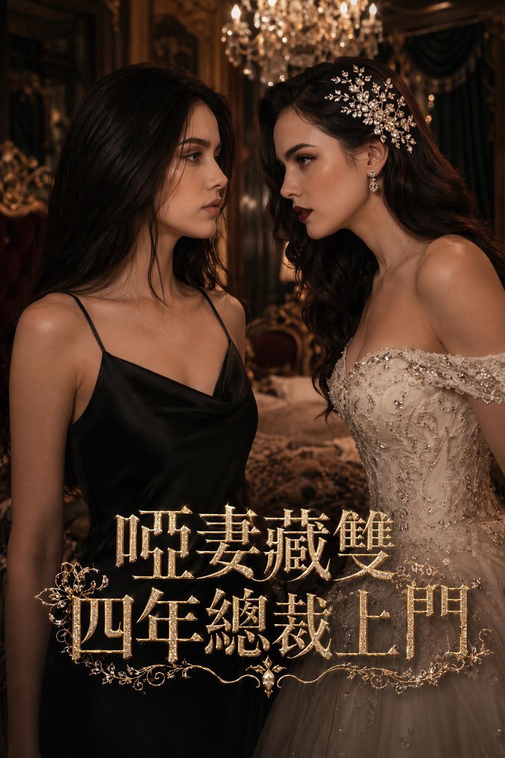 哑巴新娘向千亿总裁藏匿双胞胎