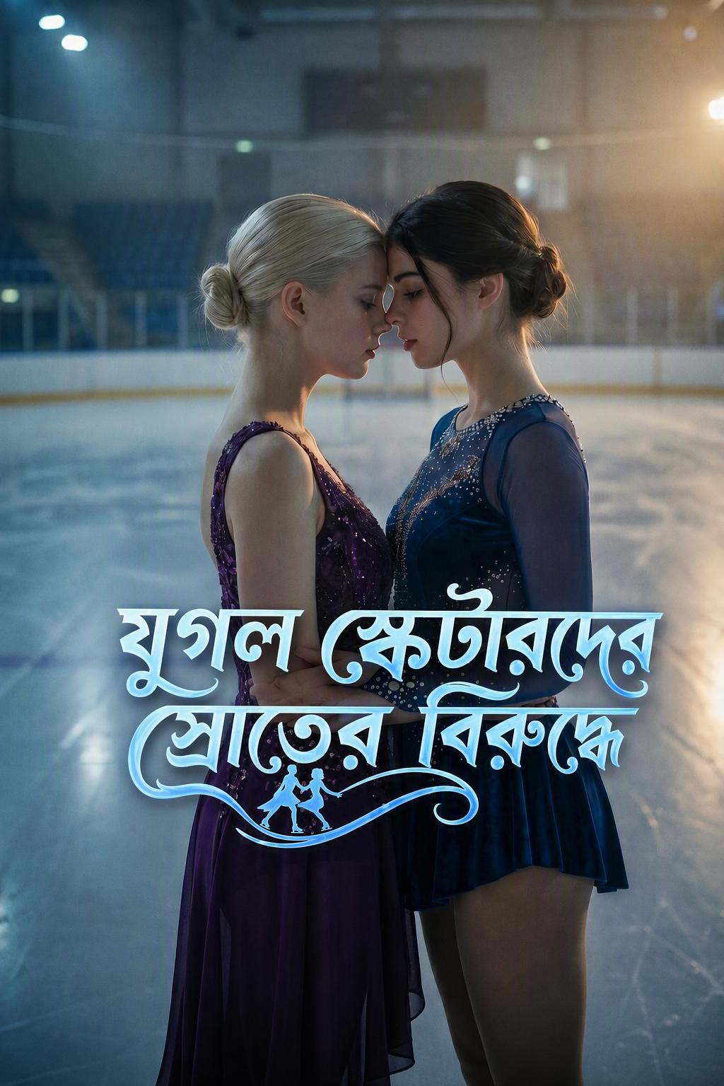 যুগল স্কেটারদের স্রোতের বিরুদ্ধে