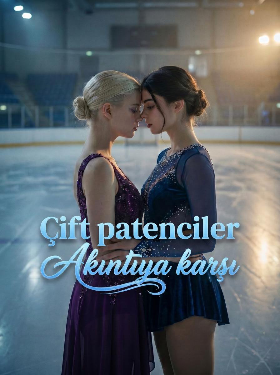 Çift patenciler akıntıya karşı