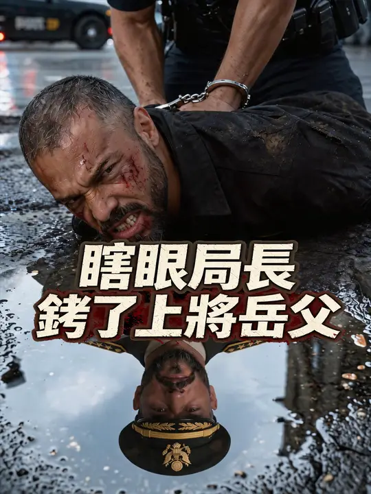 瞎眼局長銬了上將岳父