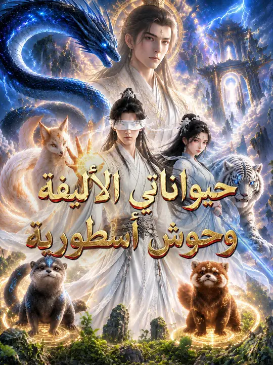 حيواناتي الأليفة وحوش أسطورية