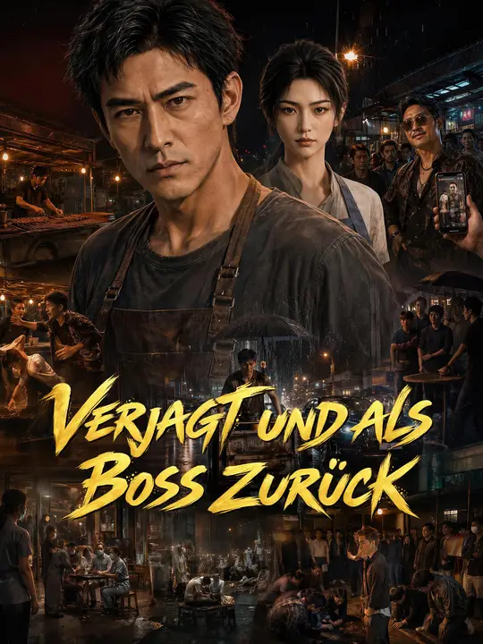 Verjagt und als Boss zurück