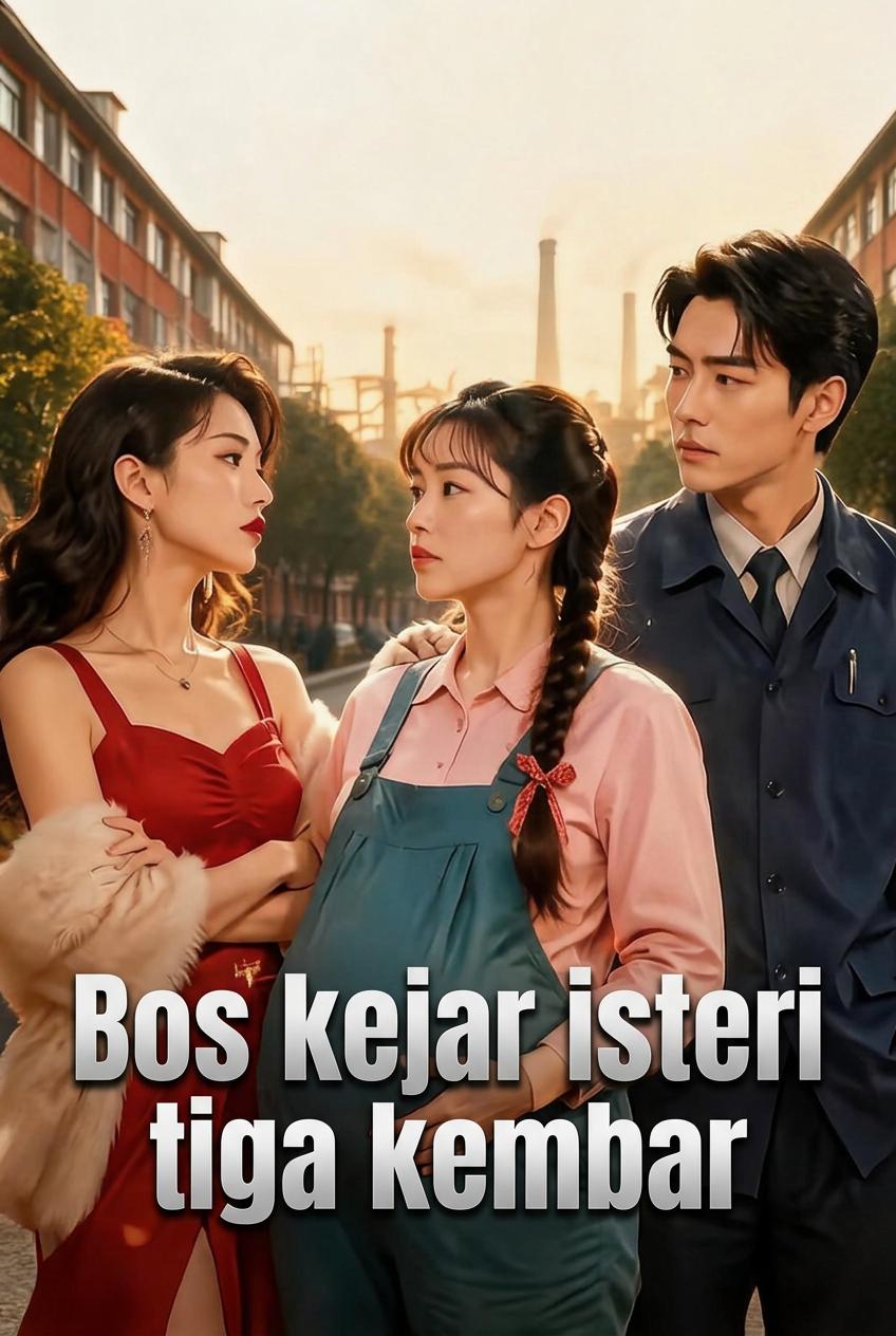 Bos kejar isteri tiga kembar