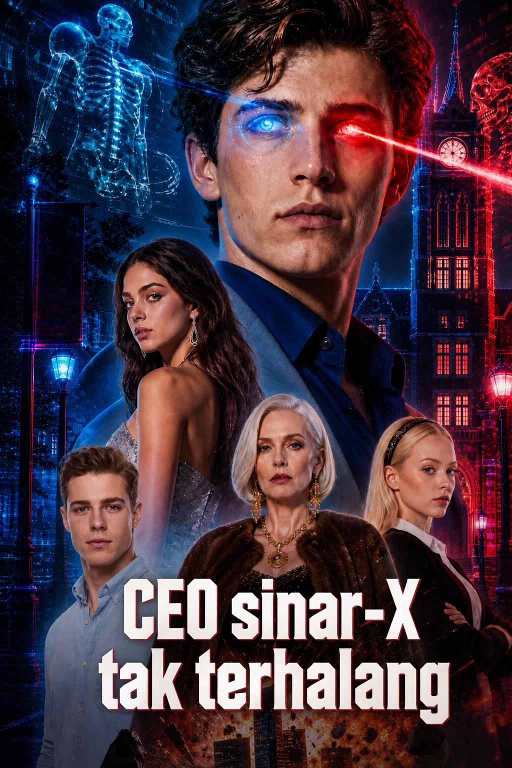 CEO sinar-X tak terhalang