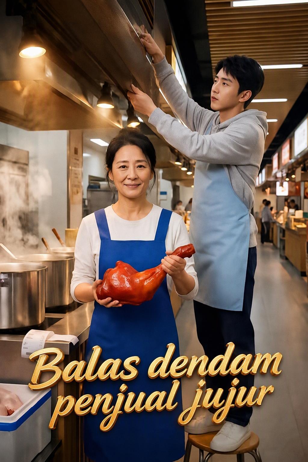 Dendam Peniaga Jujur