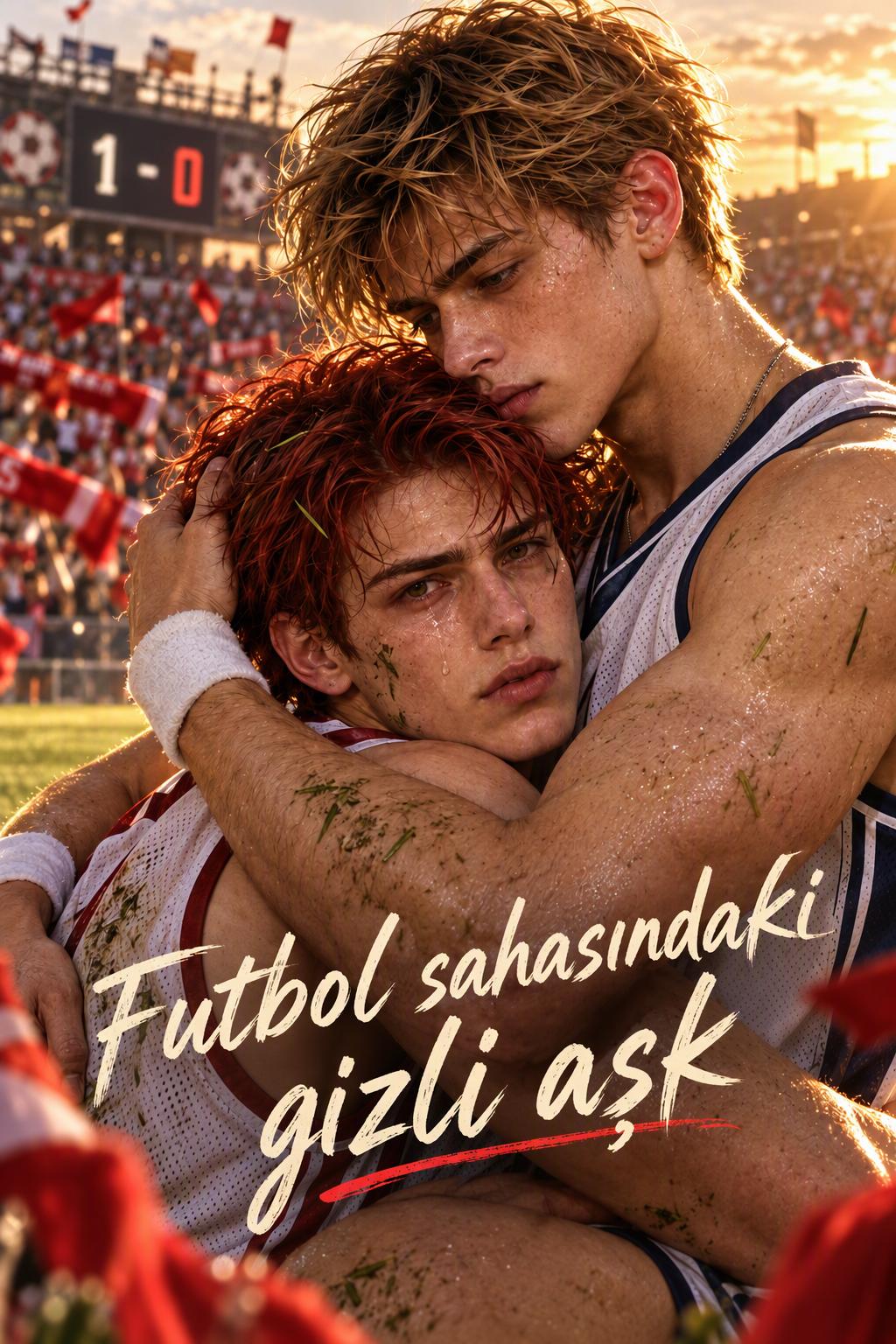 Futbol sahasındaki gizli aşk