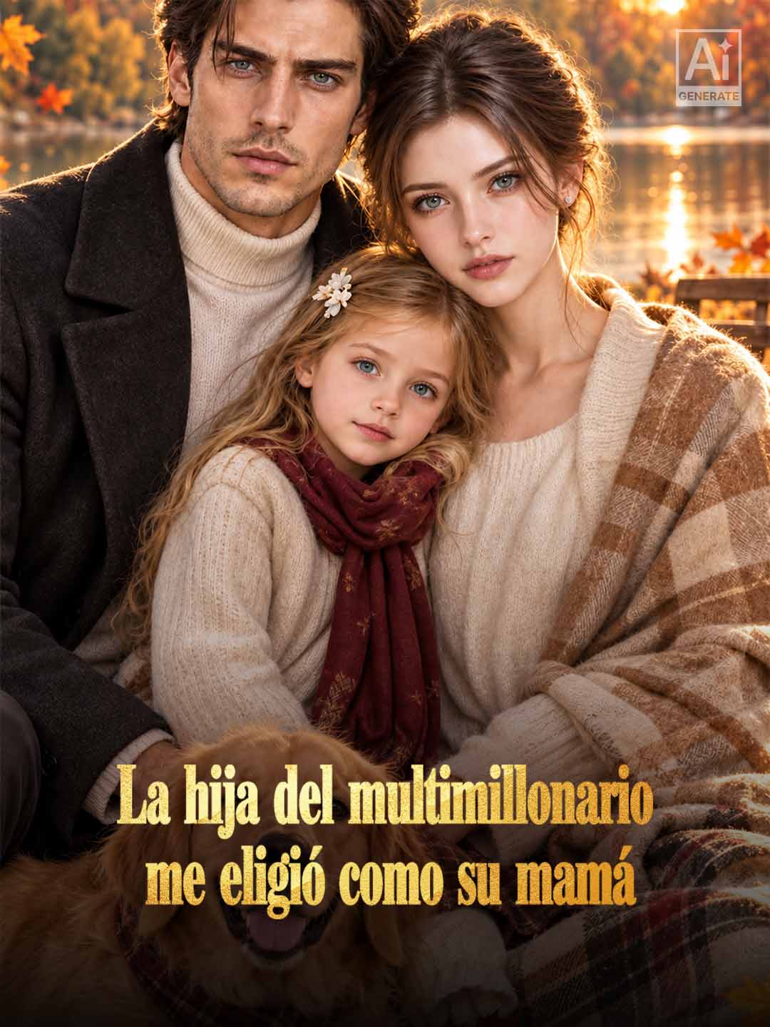 La hija del multimillonario me eligió como su mamá