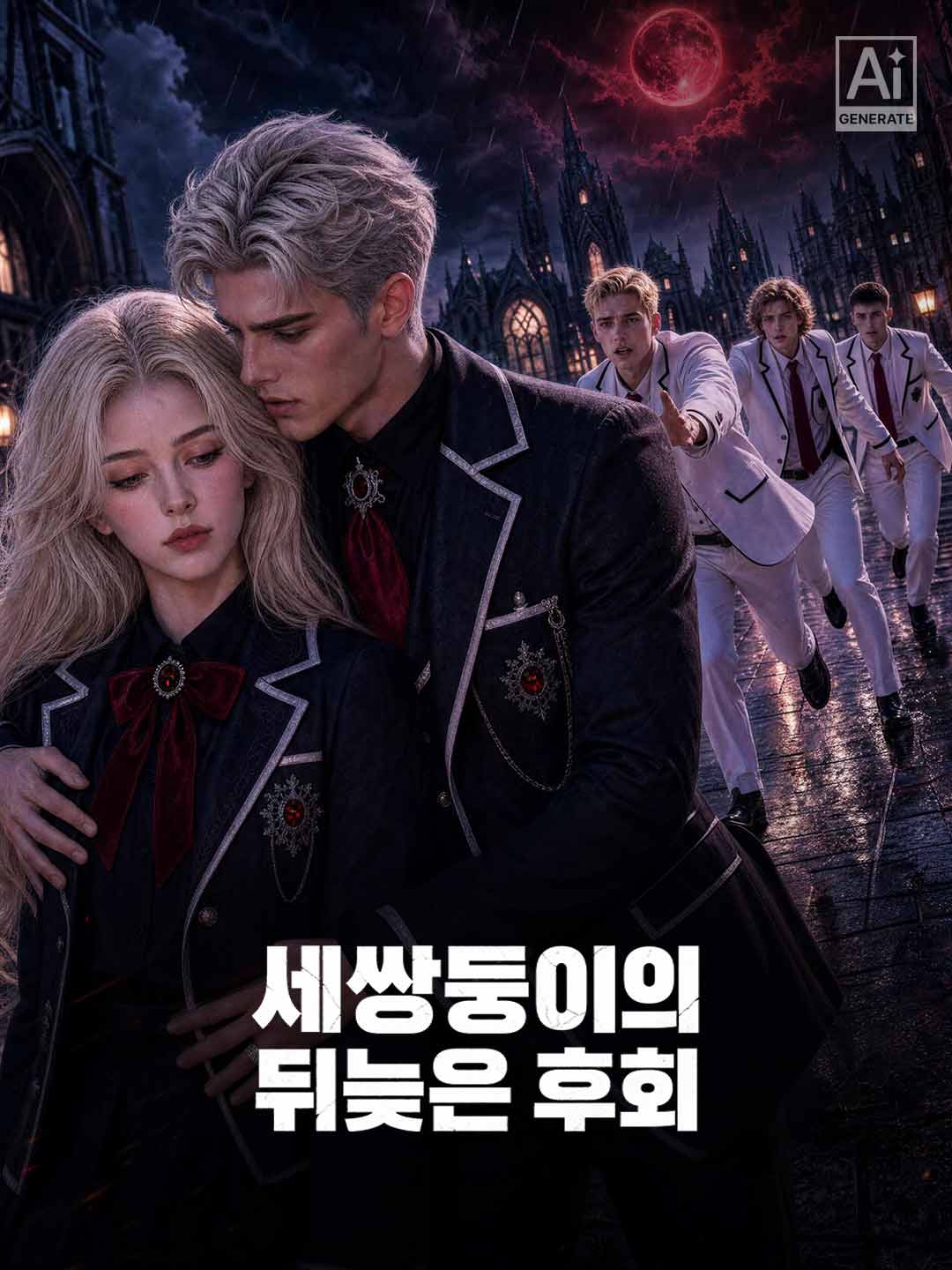 세쌍둥이의 뒤늦은 후회