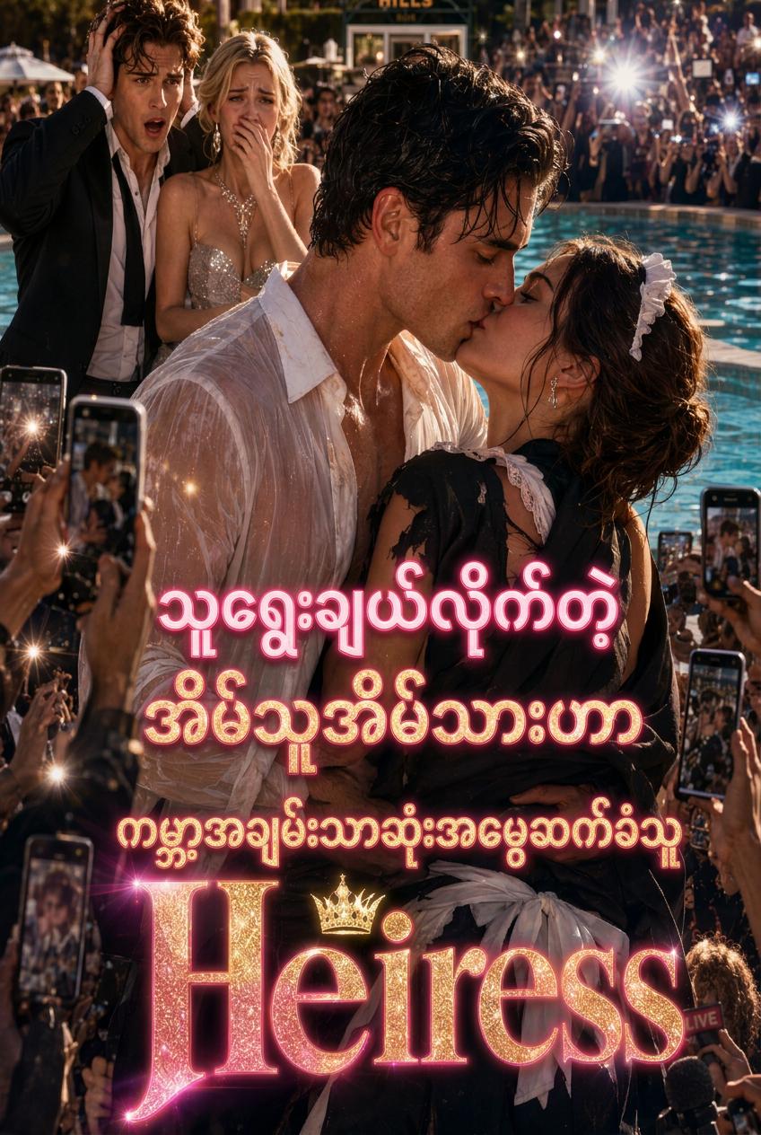 သူရွေးချယ်လိုက်သောအစေခံမလေးသည် ကမ္ဘာ့အချမ်းသာဆုံးသူဌေးသမီးဖြစ်နေသောအခါ
