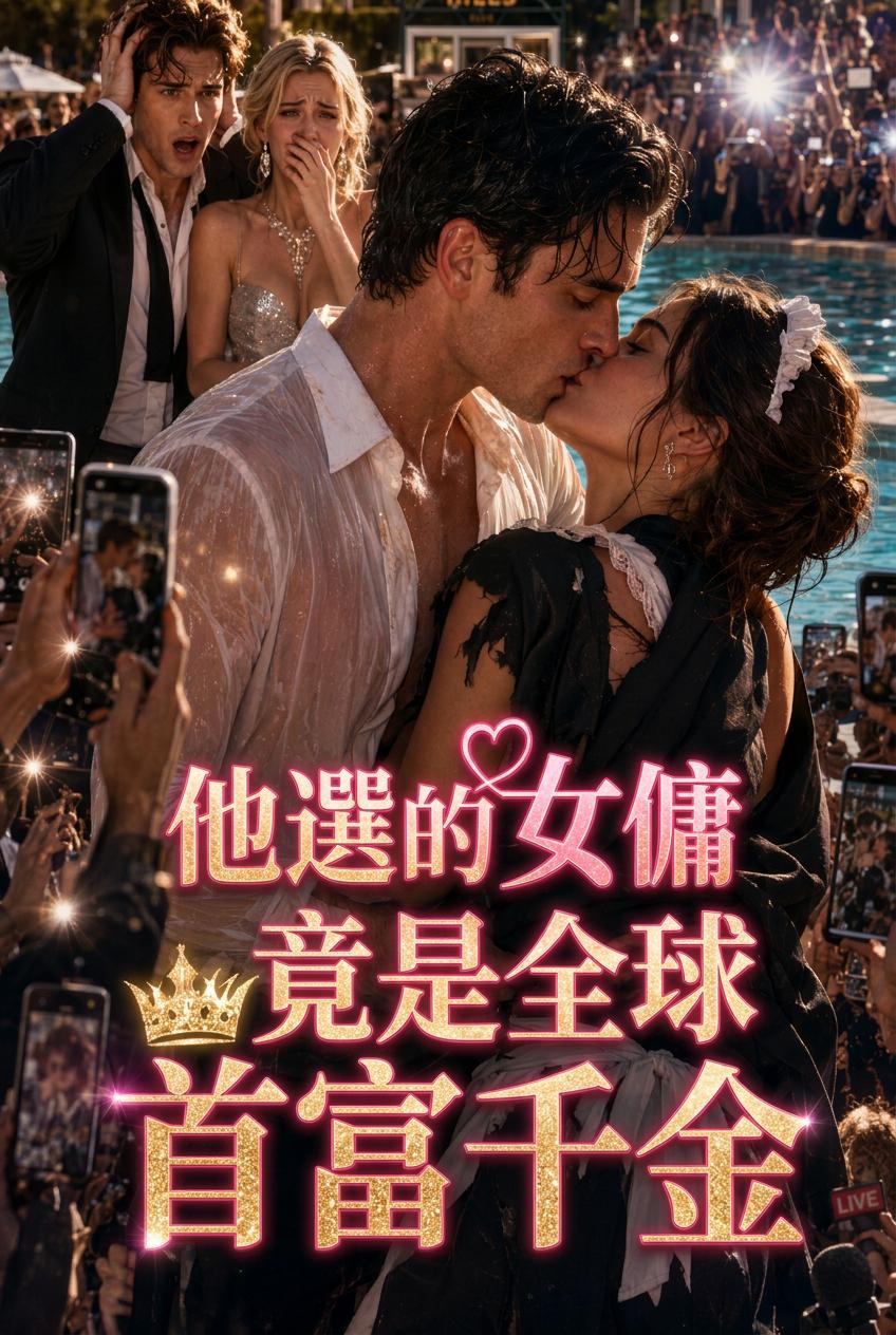 他选的女佣竟是全球首富千金