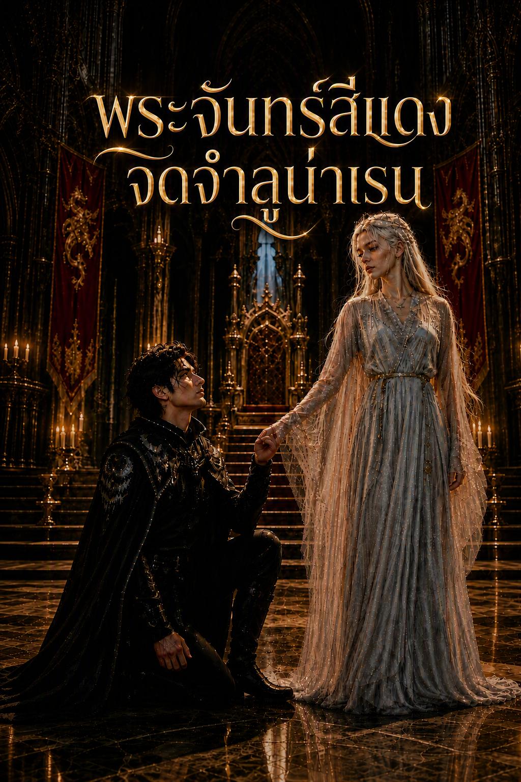 จันทร์สีชาดจำข้าได้: ราชินีจันทราหวนแค้น