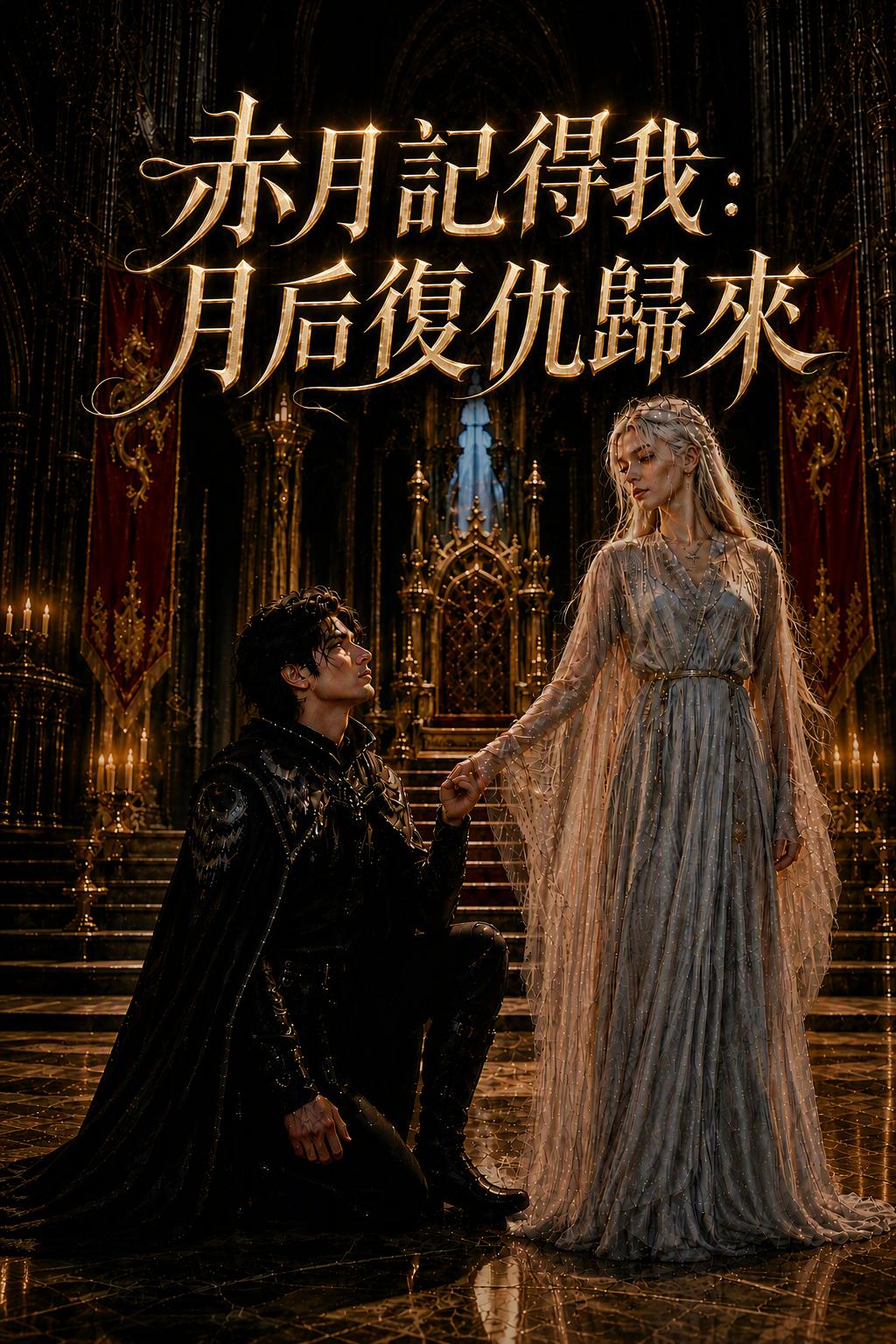 赤月記得我：月后復仇歸來