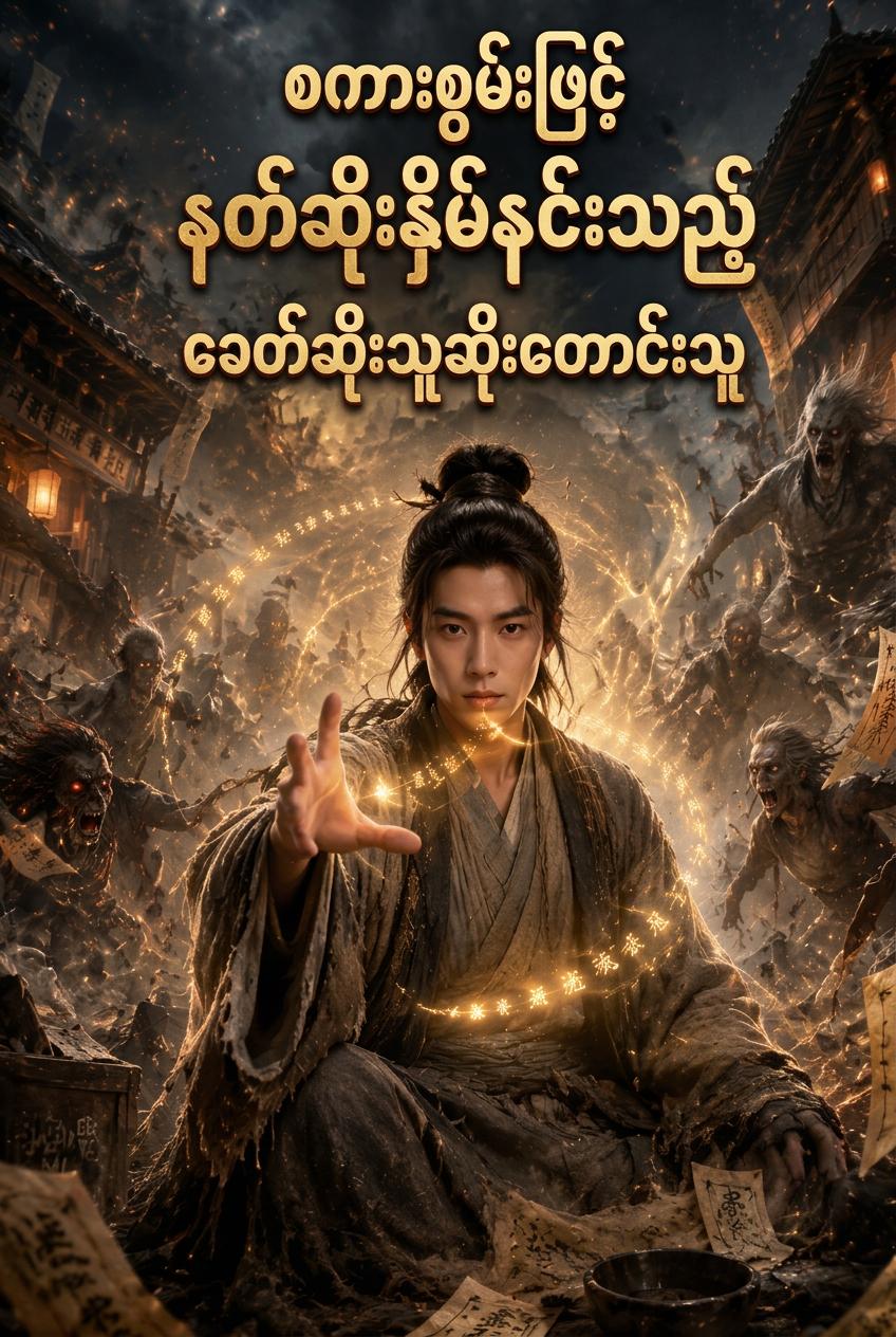 စကားစွမ်းဖြင့်နတ်ဆိုးနှိမ်နင်းသည့်ခေတ်ဆိုးသူဆိုးတောင်းသူ