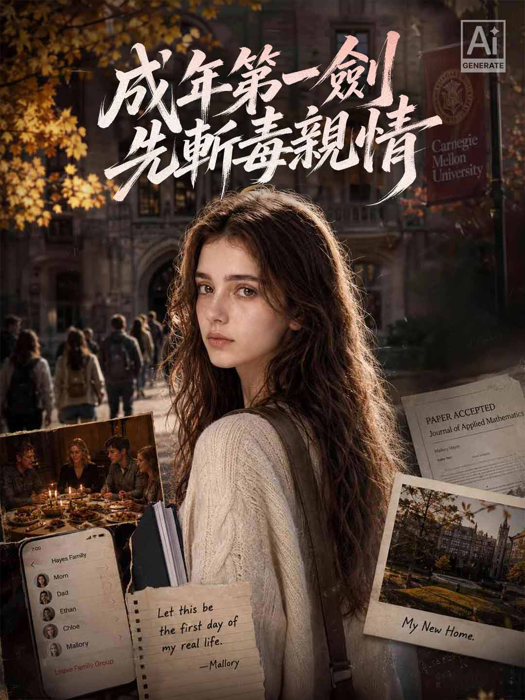 成年第一劍，先斬毒親情