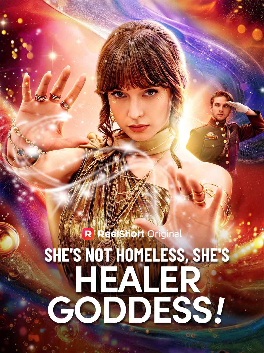 She's Not Homeless, She's Healer Goddess!