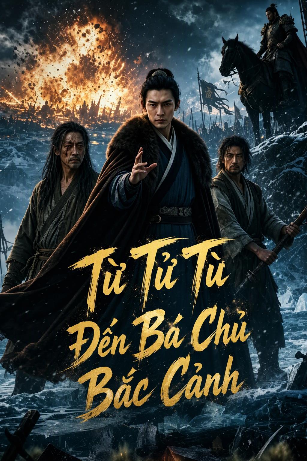Từ Doanh Tù Tử Trở Thành Tướng Biên Bắc