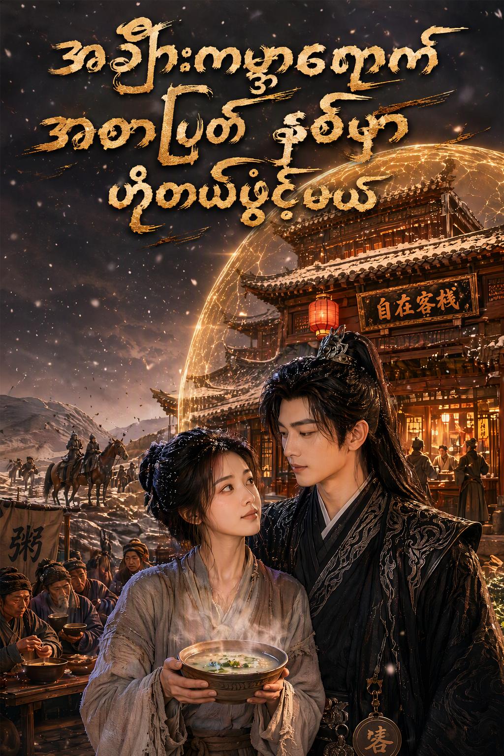 ငတ်မွတ်ခေါင်းပါးချိန်က ကယ်တင်ရှင်တည်းခိုခန်း