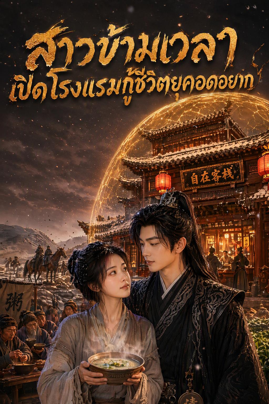 ข้ามเวลาเปิดโรงเตี๊ยมกู้ภัยแล้ง
