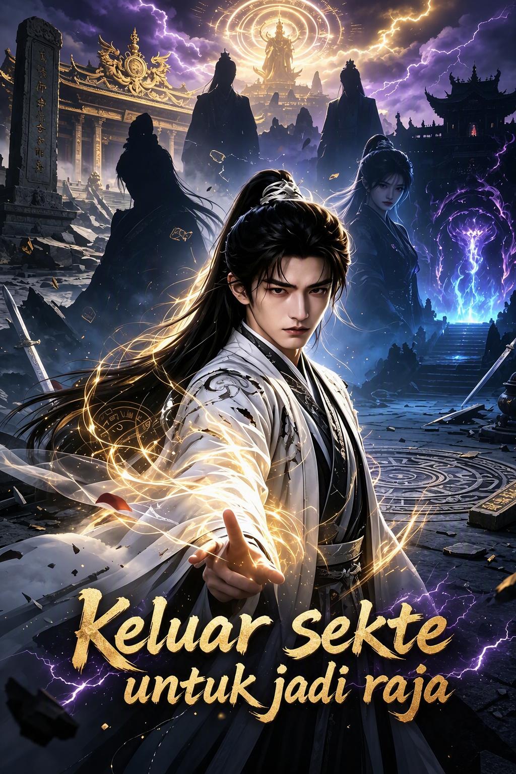Keluar sekte untuk jadi raja