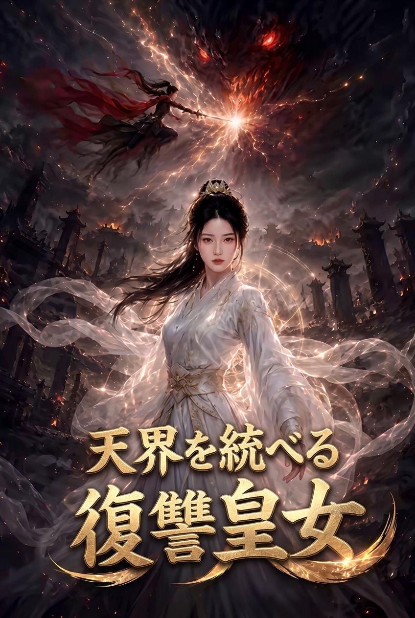 捨てられた皇女の復讐