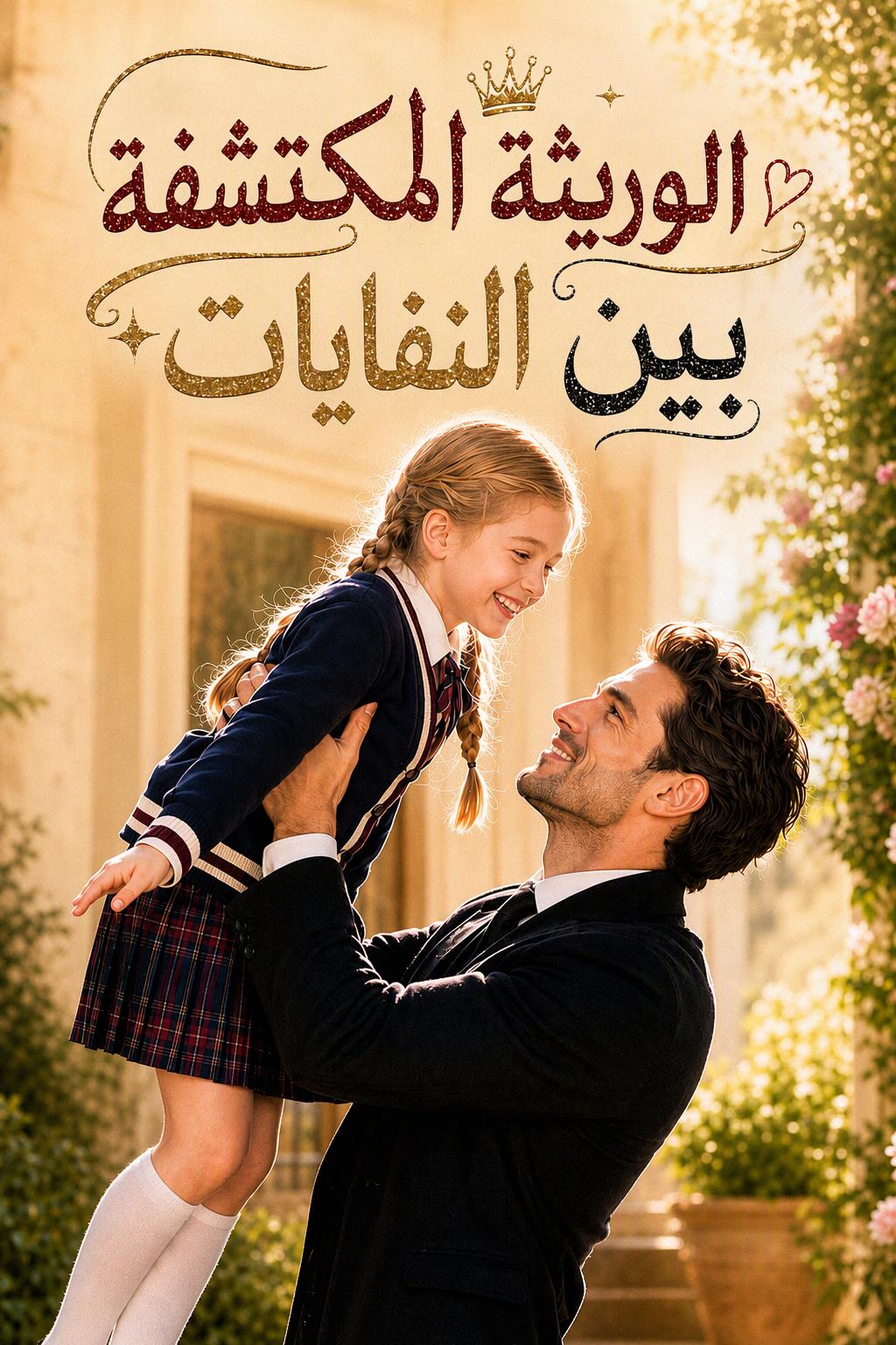 الوريثة المكتشفة بين النفايات