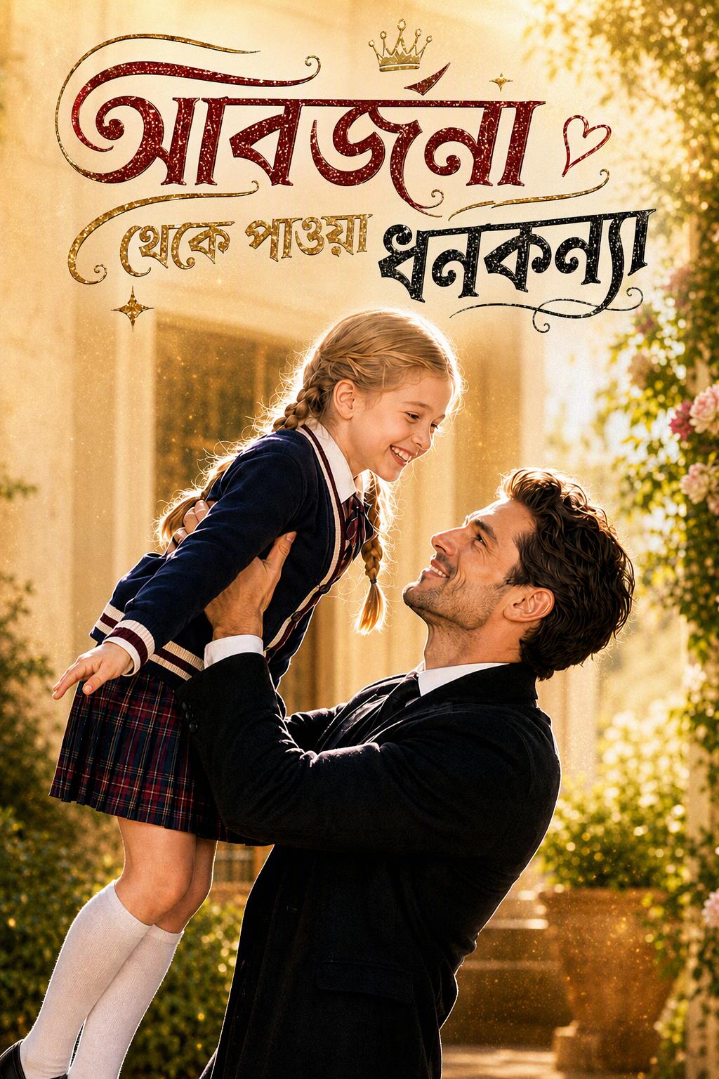 আবর্জনা থেকে পাওয়া ধনকন্যা