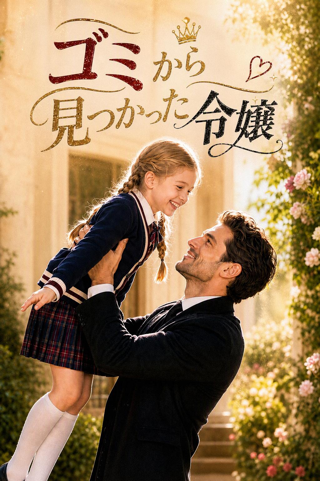 ゴミから見つかった令嬢