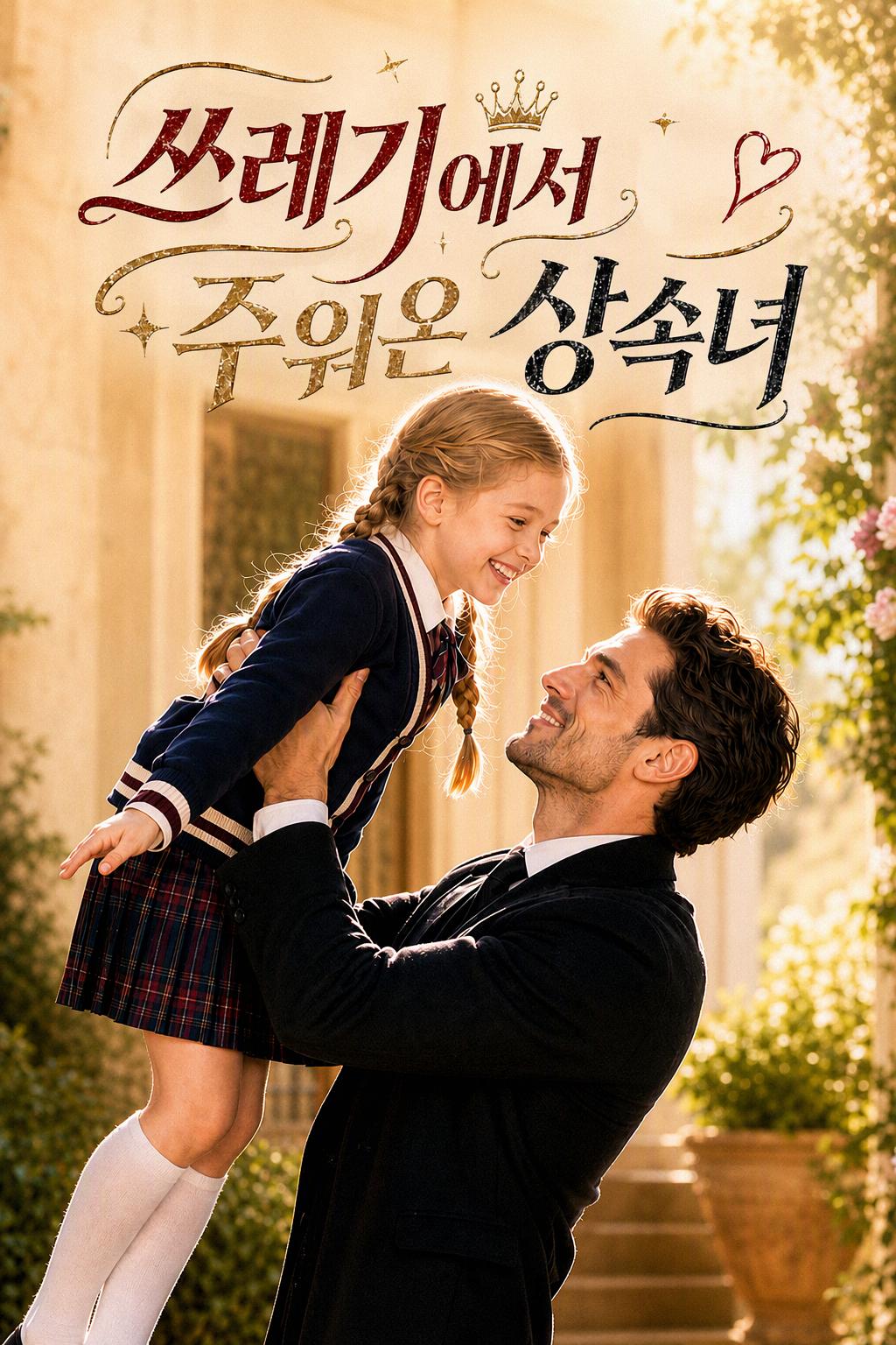 쓰레기에서 주워온 상속녀